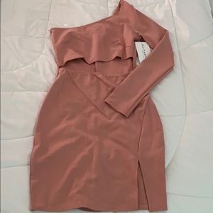 Moments Like These One Shoulder Bodycon Dress